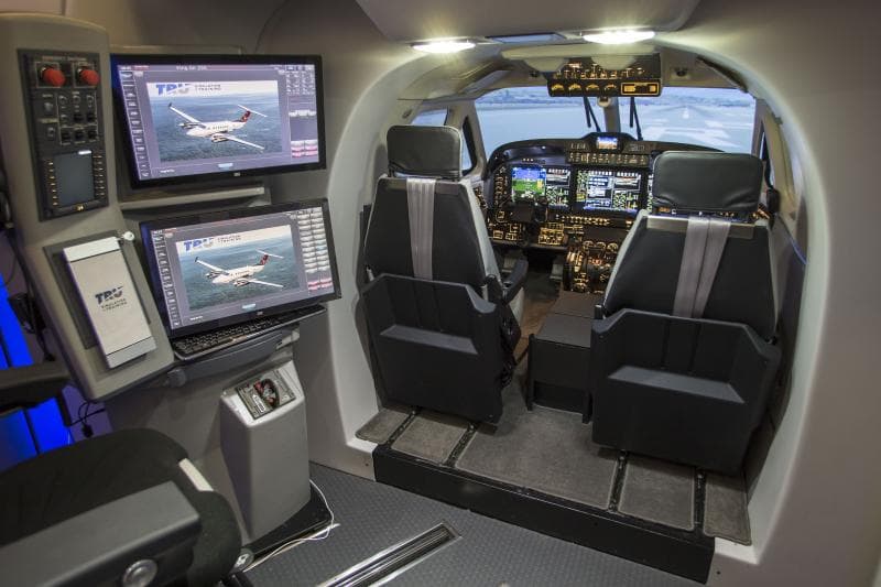 Aviasur se consolida como líder en aviación regional al ser nombrado representante oficial de TRU Simulation + Training