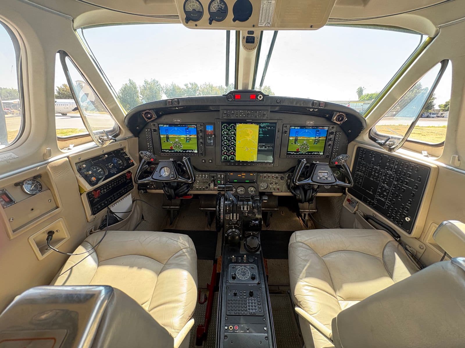 Aviasur marca un hito en la industria chilena con la primera modernización integral G1000NXi para King Air